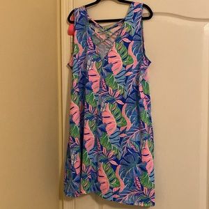 Lilly Pulitzer Sailynn Maxi 2 Piece Set Crop Top Grotto Beleaf In yourself L NWT Lilly Pulitzer Sailynn Maxi 2 Piece Set Crop Top Grotto Beleaf In yourself L NWT